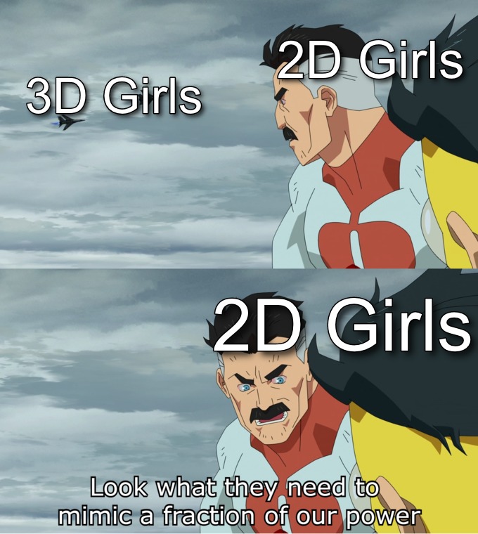 Ah yes. Anime - meme