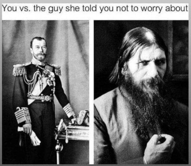 Russian history meme