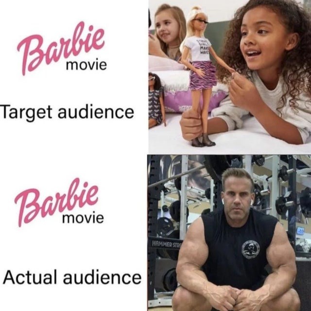 Barbie movie - meme