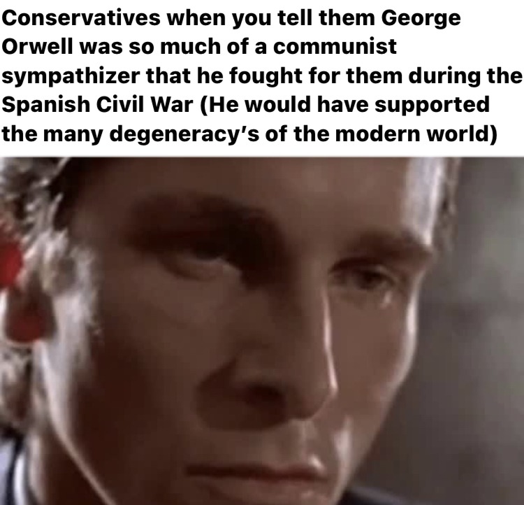 If he was actually based, he would’ve fought for the Carlists - meme