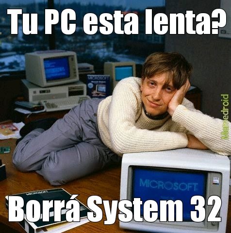 System 32 - meme