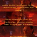 Star Wars female characters