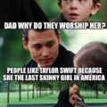 Why do people like Taylor Swift