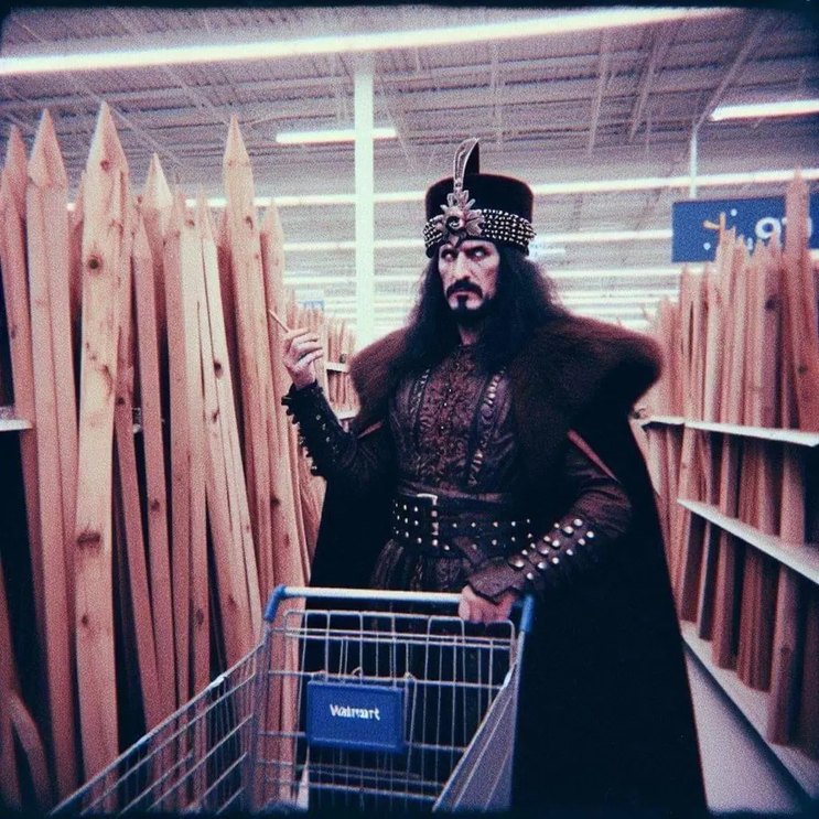 Vlad goes shopping - meme