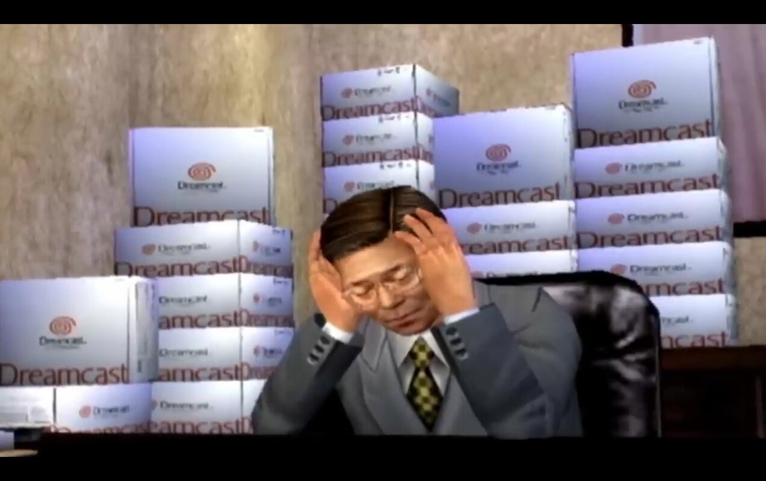 Wtf, cameo de Bill Gates en un juego de Dreamcast - meme