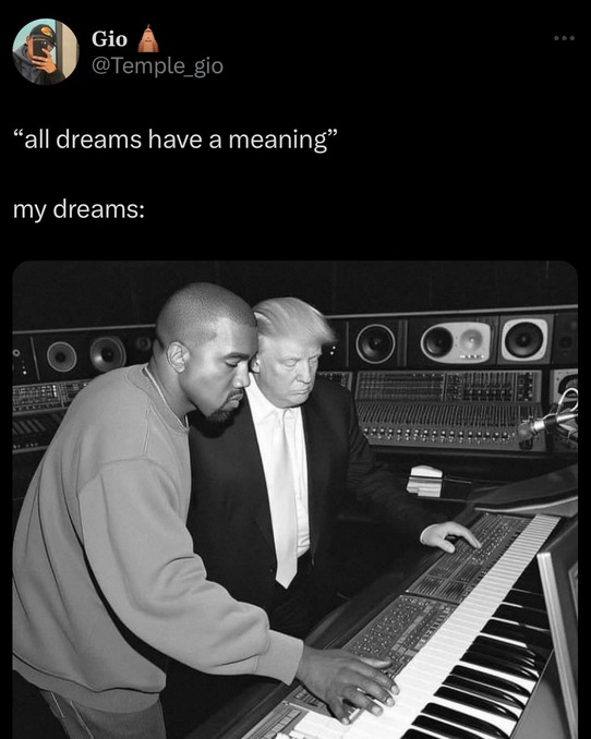 BLANCO CON UN NEGRO - meme