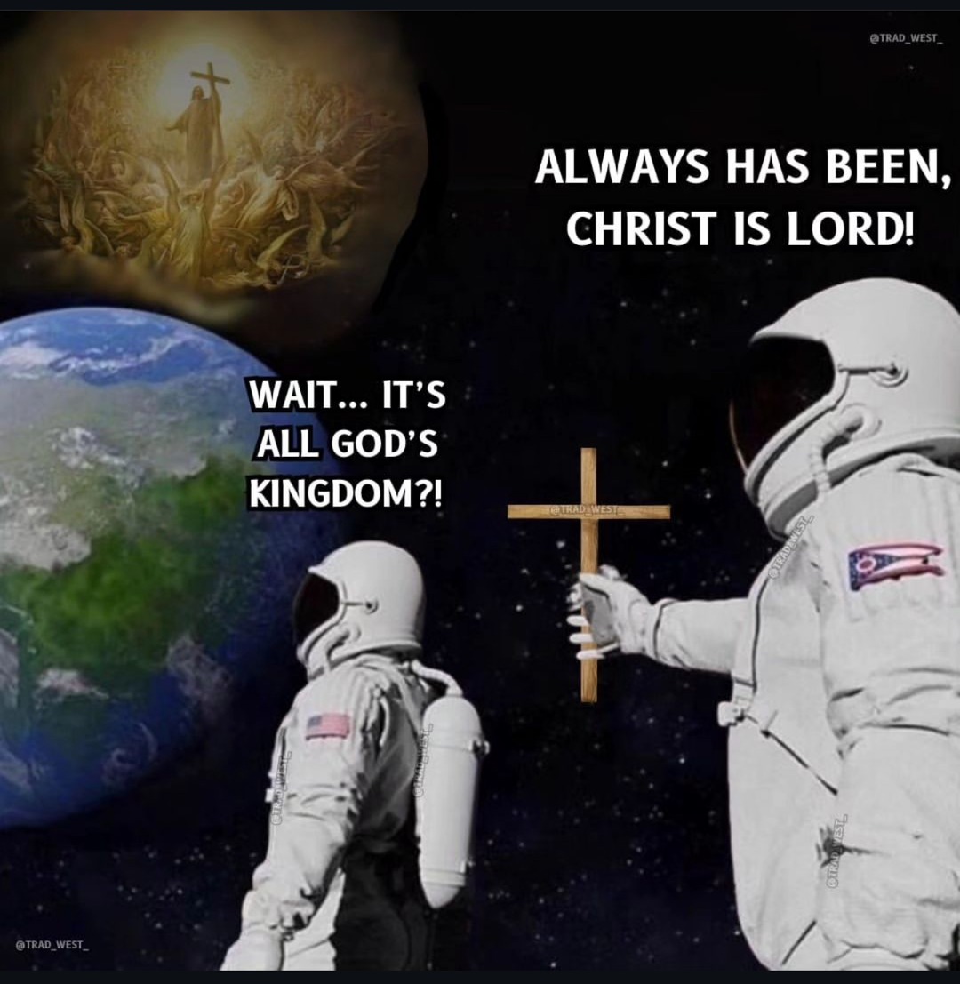 Year of our Lord - meme
