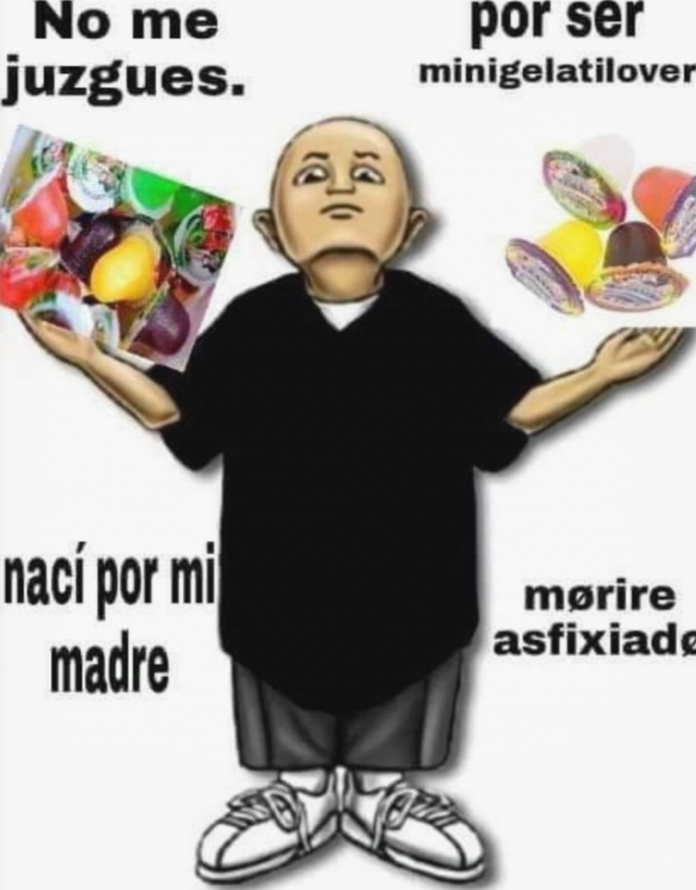 estos dulces hasta están prohibidos en ciertos países - meme