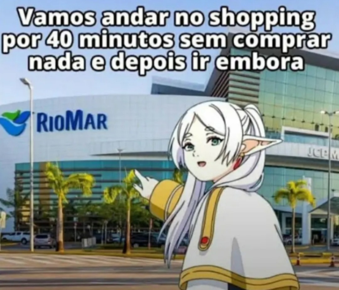 O último filme que assisti no cinema semana passada foi nesse shopping - meme