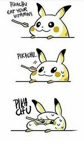 Pikachu '-' - meme
