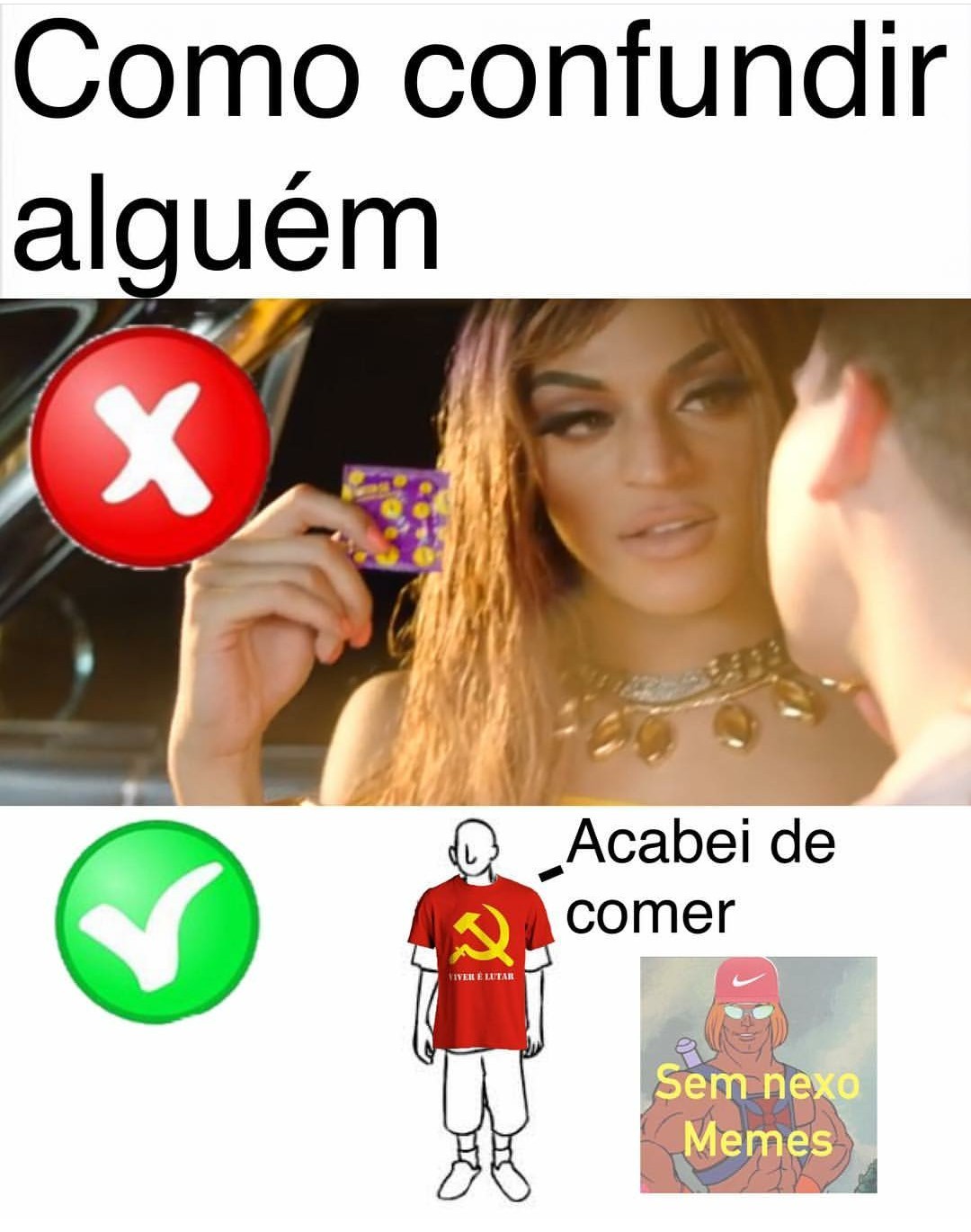 Comunista não funciona - meme