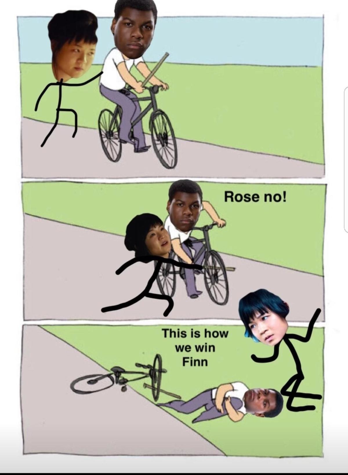 Fuck Rose - meme