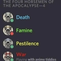 The 4 horsemen