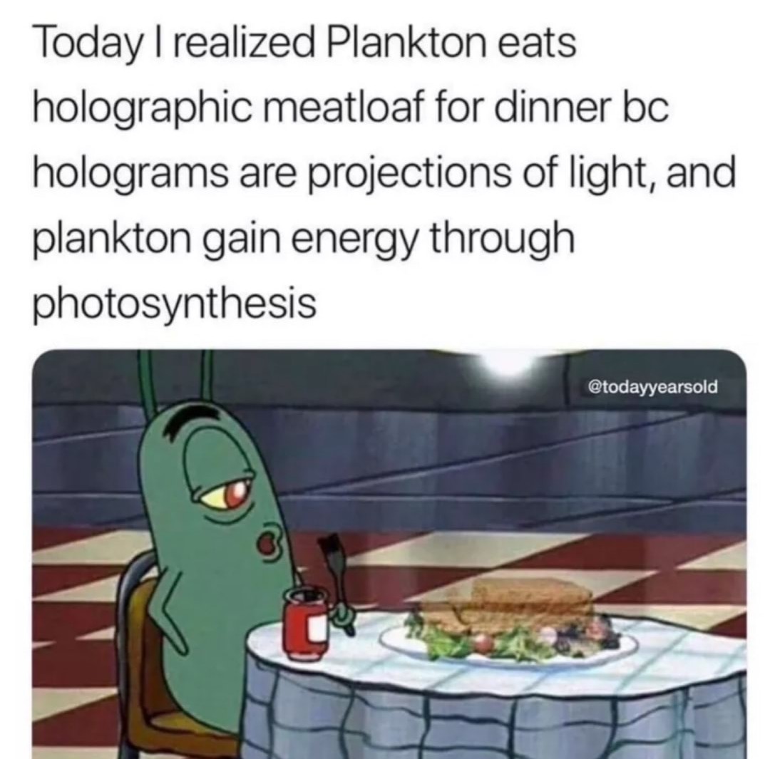 Plankston - meme