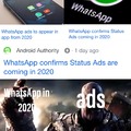 WhatsApp ads