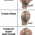 Chess is hard