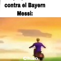 Messi se quiere ir