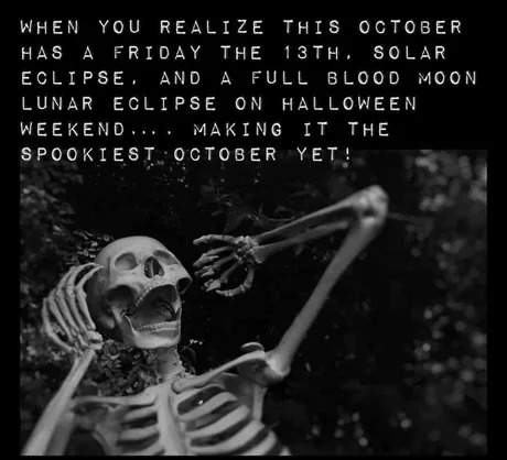 2023 Halloween is the spookiest Halloween ever - meme