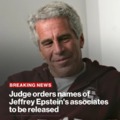 Judge orders names of Epstein's associates