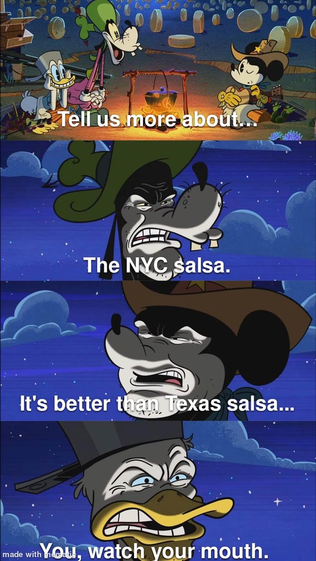 Pace does make a tasty salsa - meme