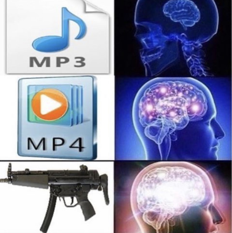 Estaba en el serbidor en English y encontre este meme, no se si es repost aqui