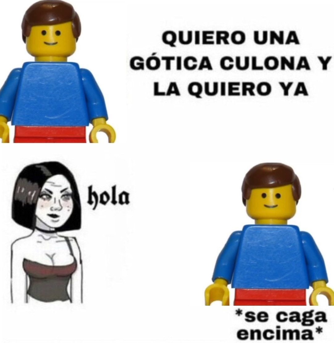 Meme de gótica culona - Meme subido por alfarorain :) Memedroid