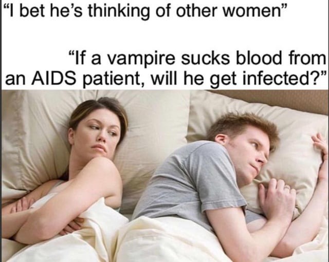 Vampire questions - meme
