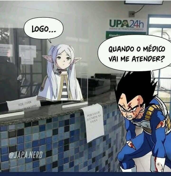 O dende indo embora kkkkk - meme
