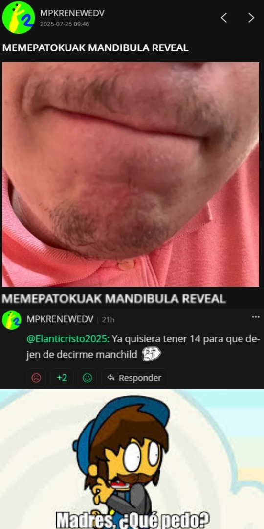 Entonces que edad tiene - meme