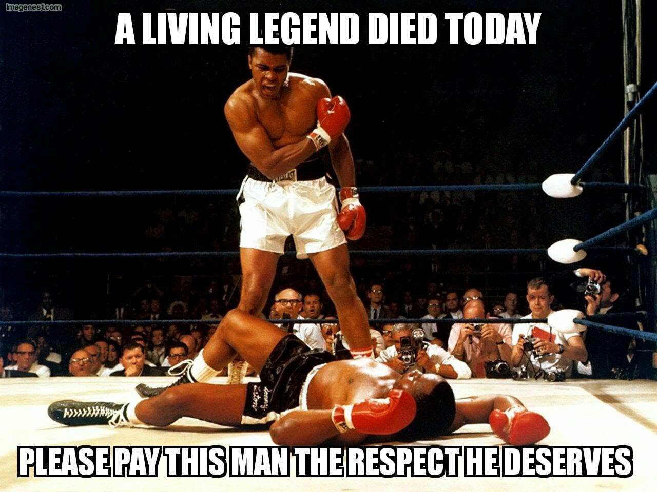 Greatest heavyweight of all time - meme