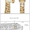 poor giraffe :c