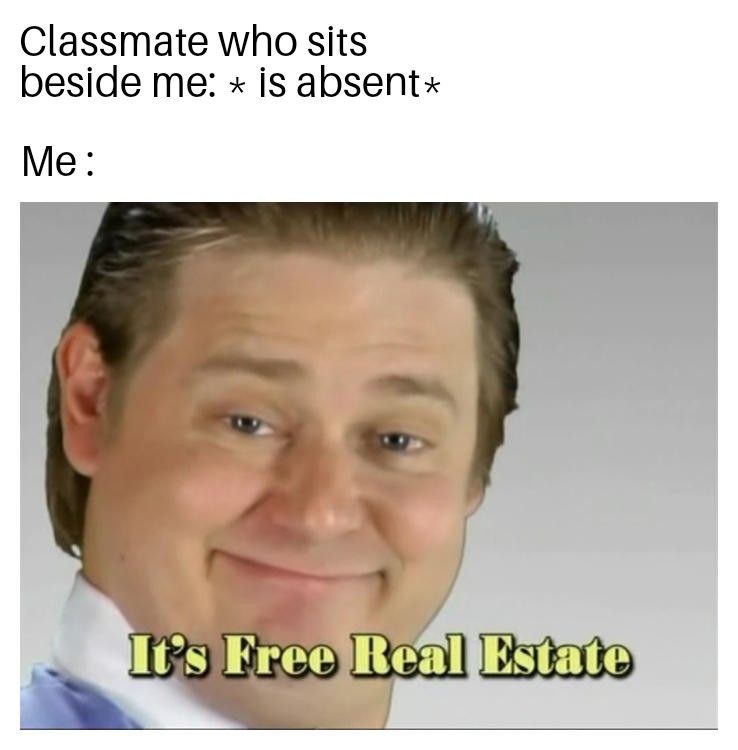 Real Estate - meme