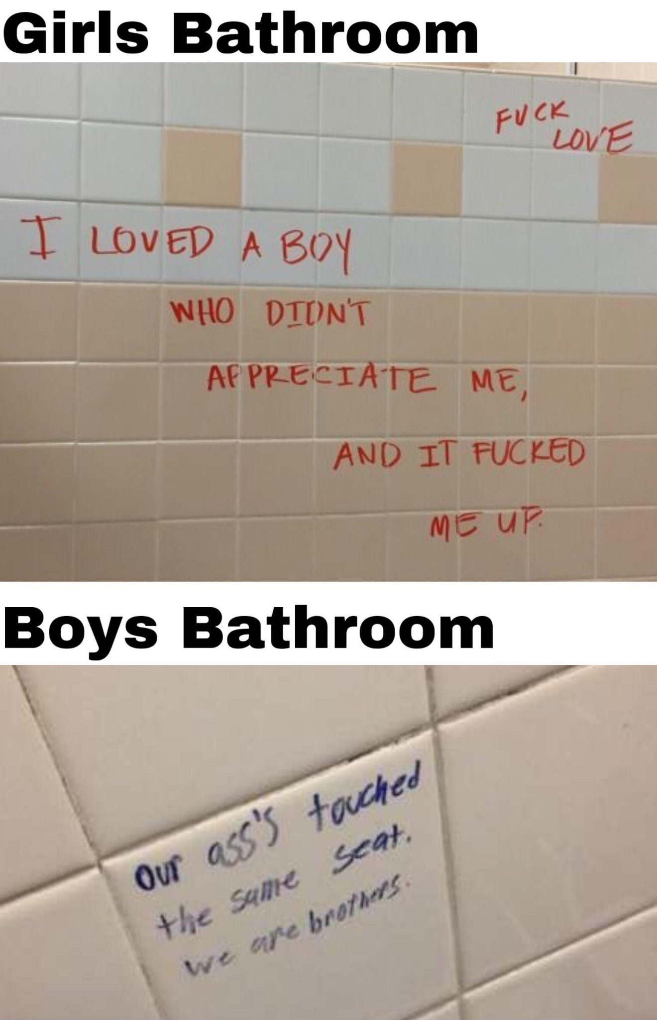 Bathroom - meme