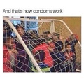 how condoms work