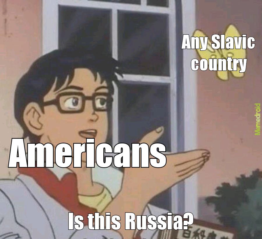 I'm American, I can confirm - meme