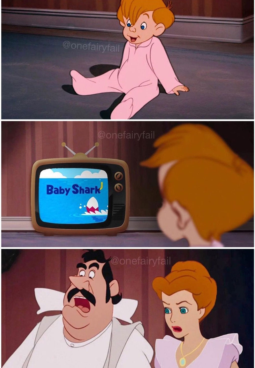 Baby shark - meme