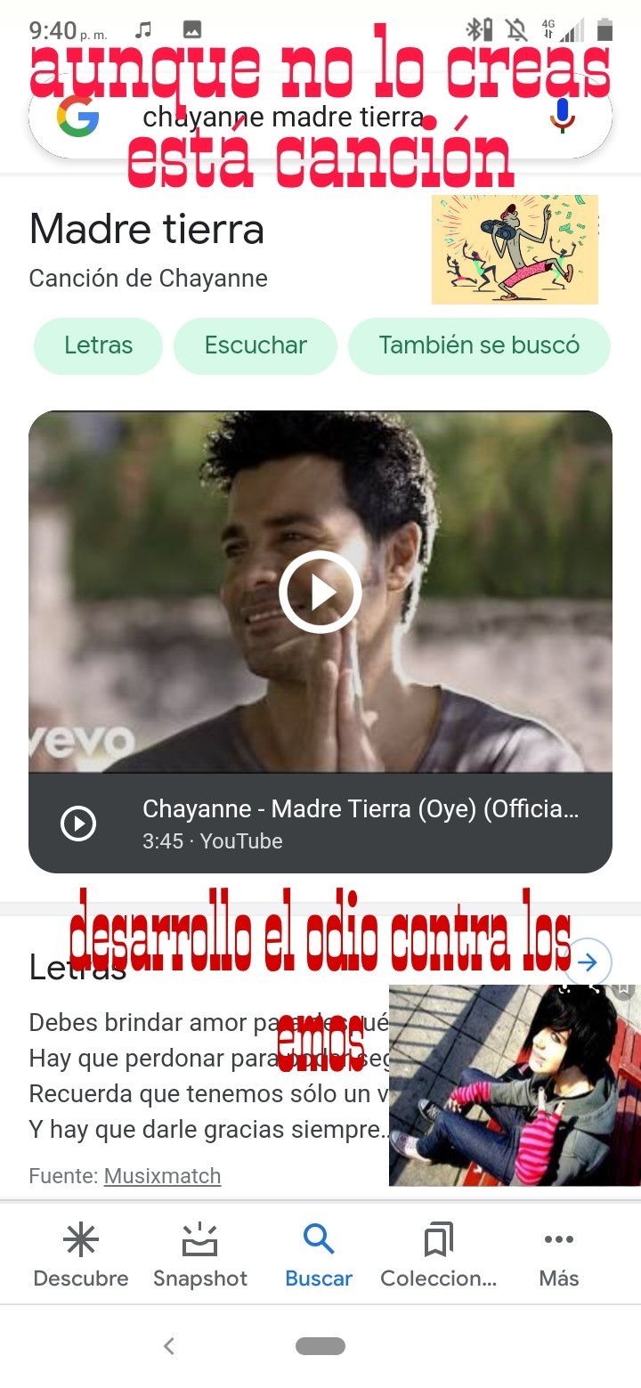 Grande Chayanne - meme