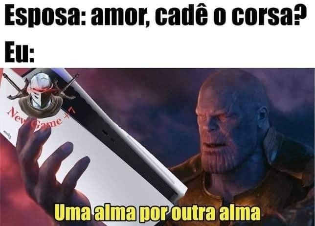 PS5 Thanos - meme
