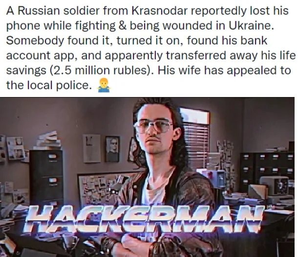 The hackerman - meme