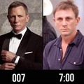 007 and 7:00