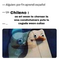 Español chileno