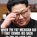 Kim Jong beaner