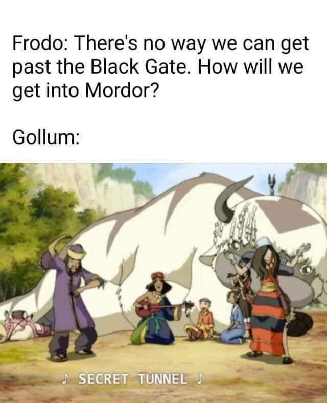 Gollum memes