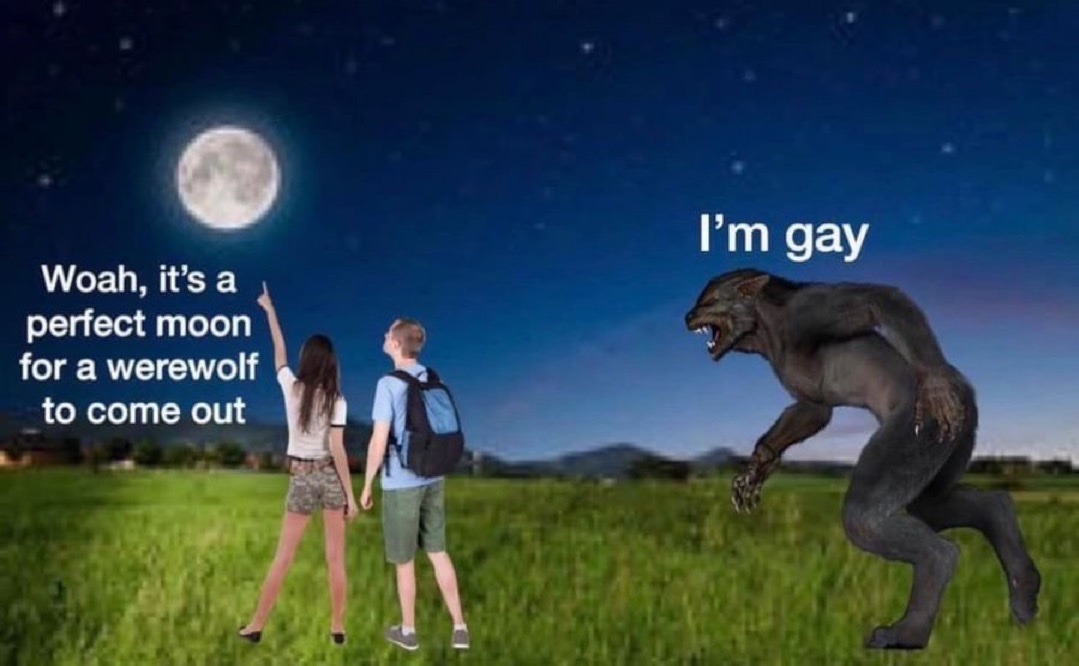 coming out - meme