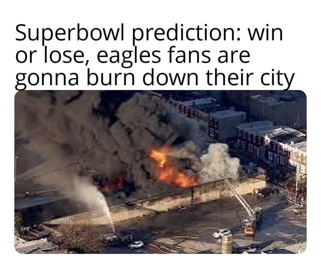 Superbowl 2025 prediction meme