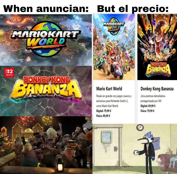 Ta madre la economia esta en la vrg - meme