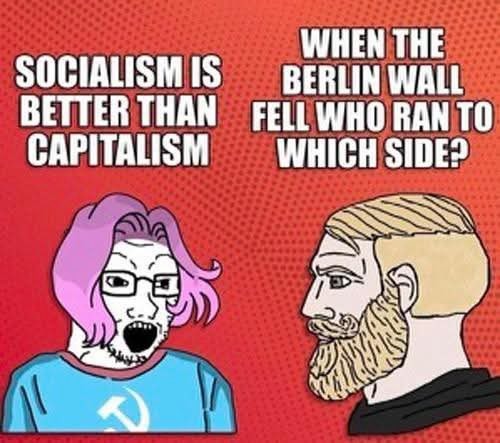 why is this even a debate - meme