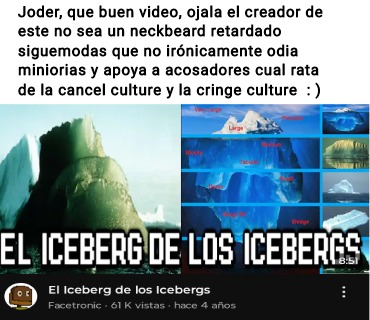 Vaya retardado resentido con cuanto cabron - meme