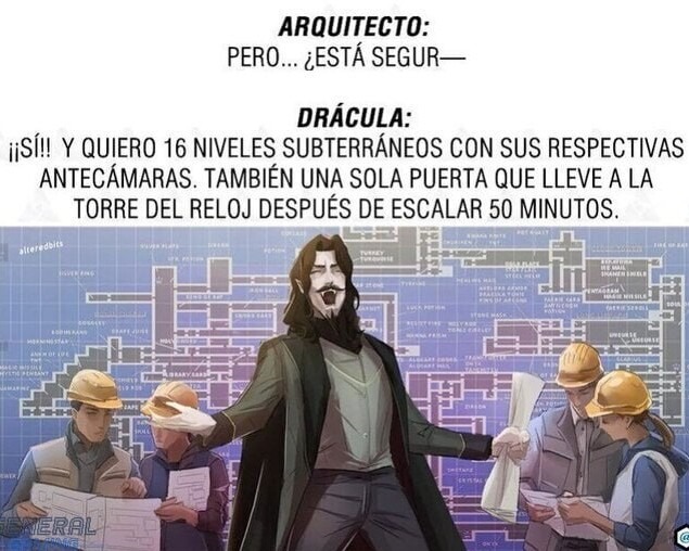 arquitecto de memes góticos