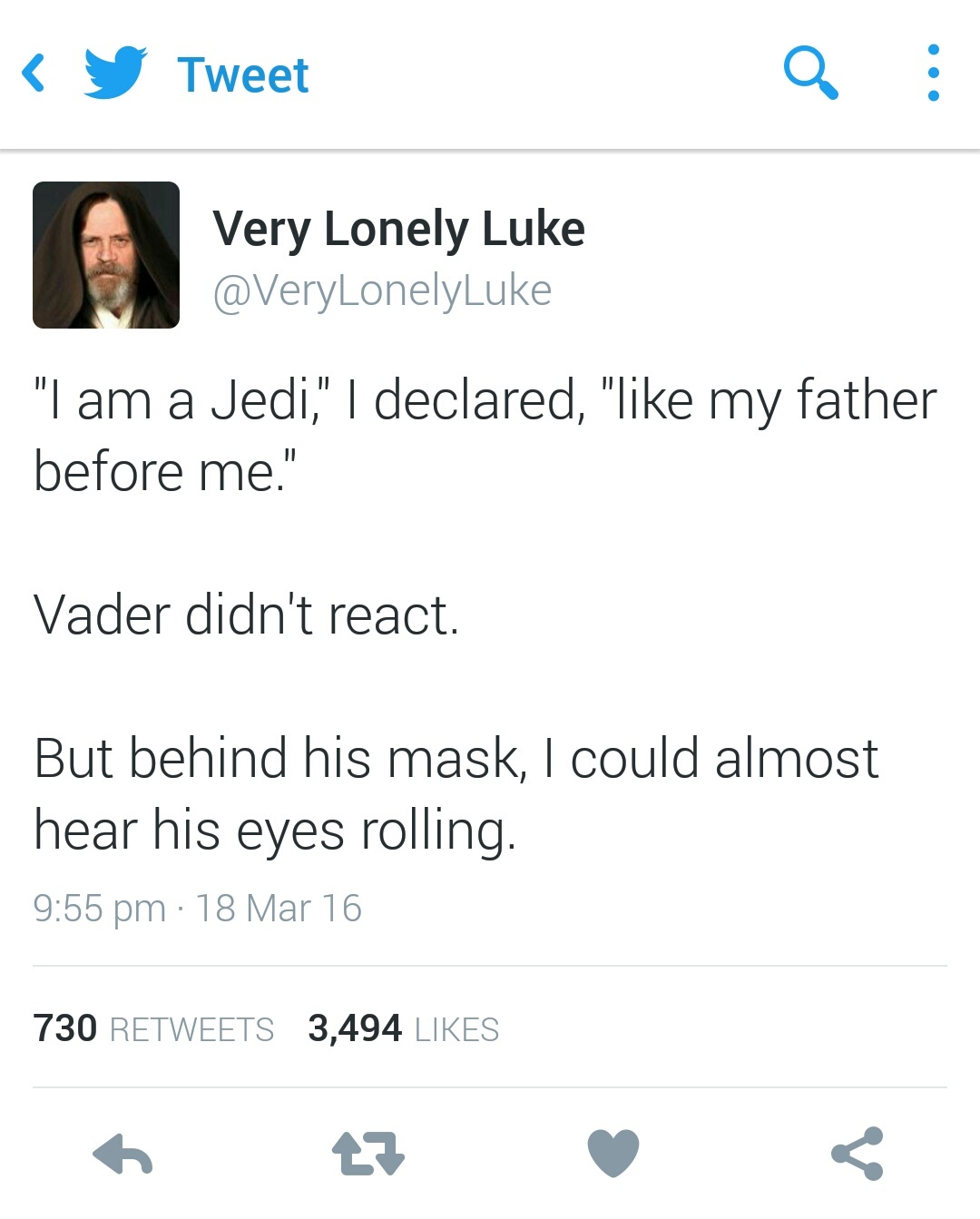 Darth__Vader knows whats up - meme